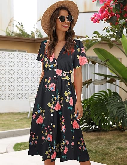 Crepe Dresses (Polyester Crepe)