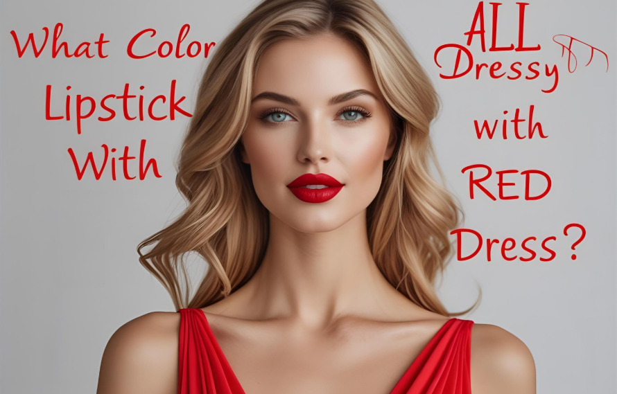 What Color Lipstick With Red Dress