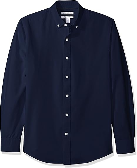 Amazon Essentials Men’s Slim-Fit Dress Shirt