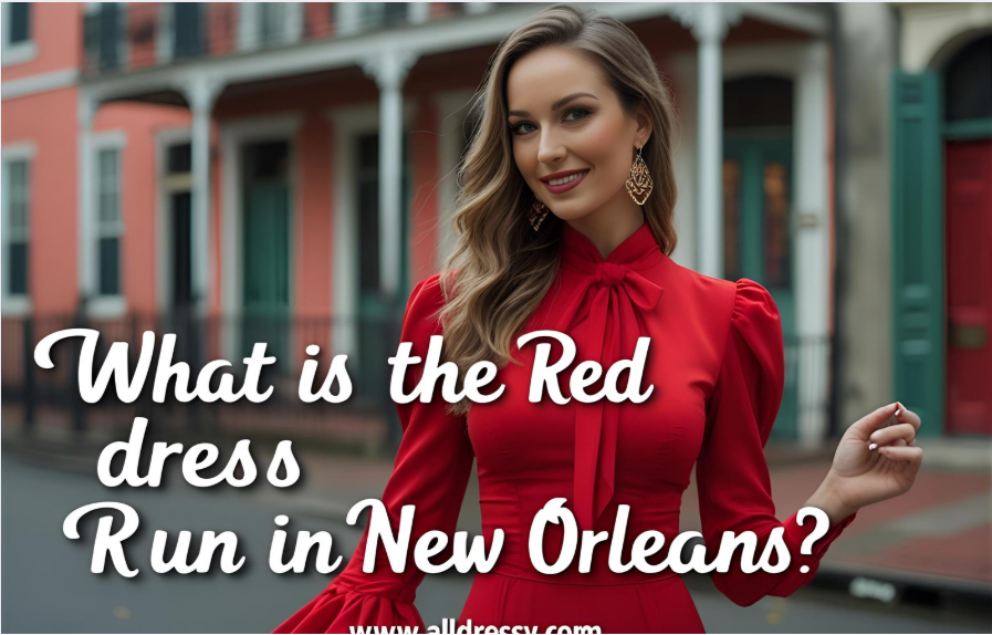 What Is the Red Dress Run in New Orleans