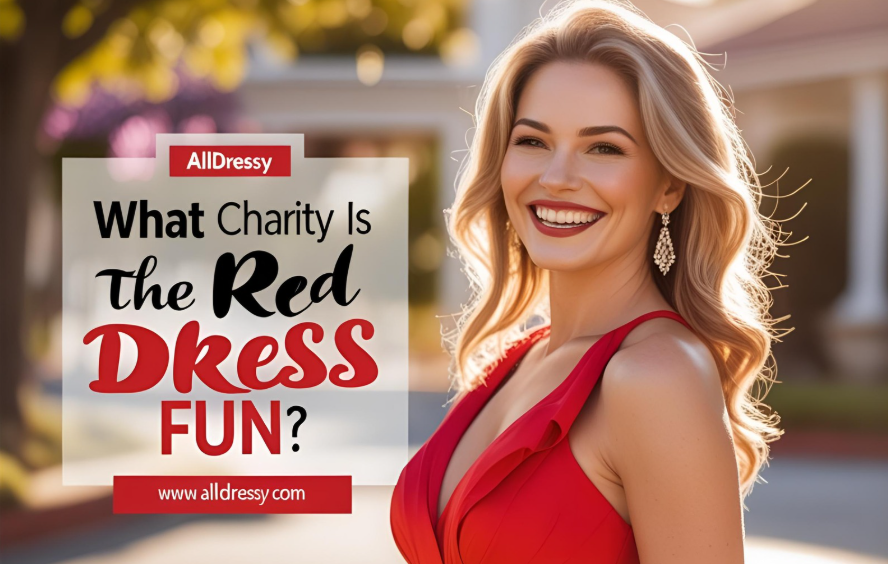 What Charity Is the Red Dress Run For