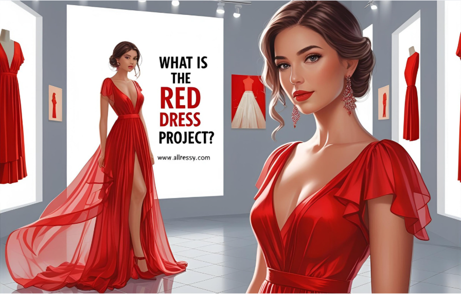 What Is the Red Dress Project