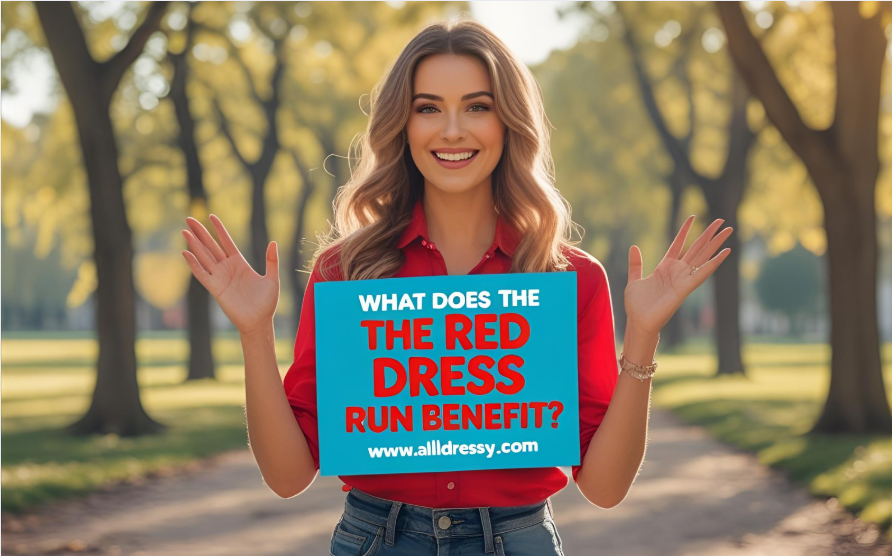 What Does the Red Dress Run Benefit