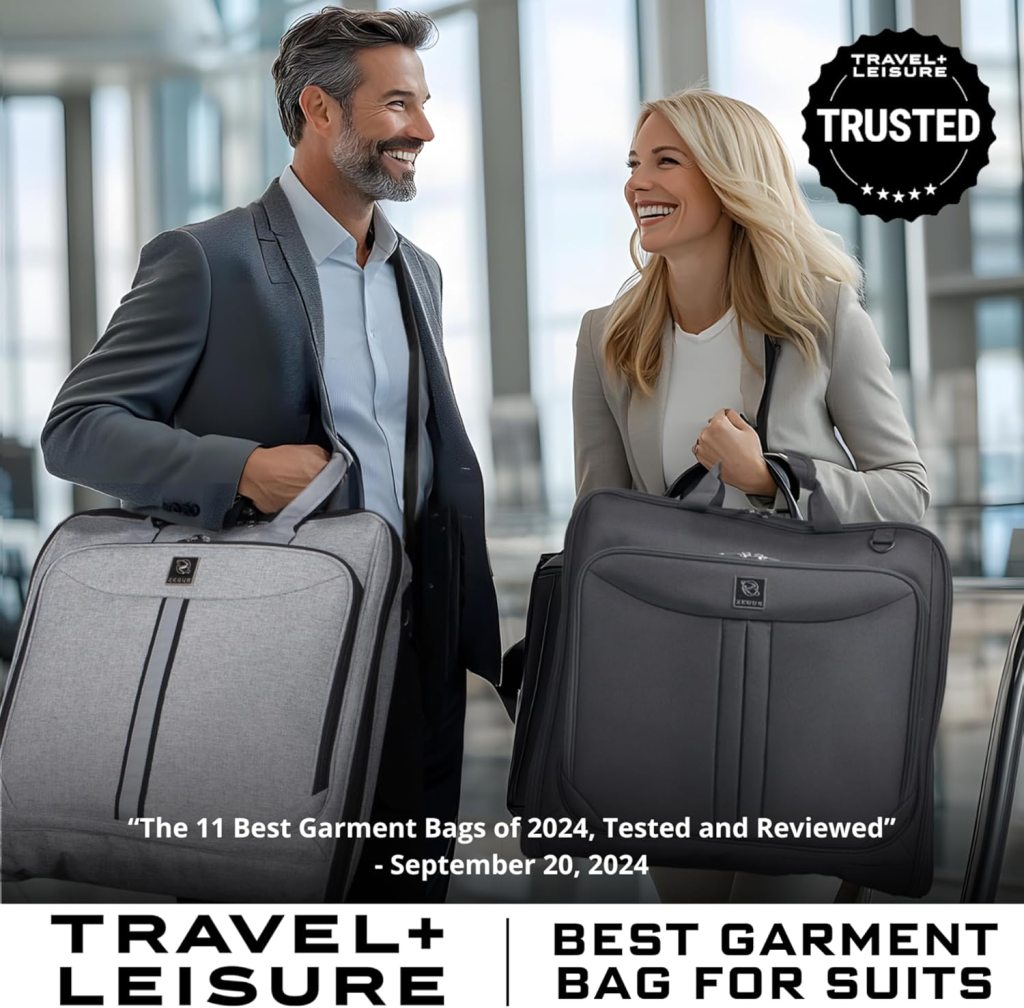 ZEGUR Suit Carrier Garment Bag