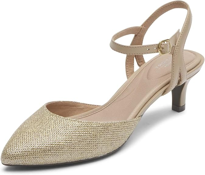 Rockport Women’s Total Motion Kalila Dress Pump (Wide Width Available)