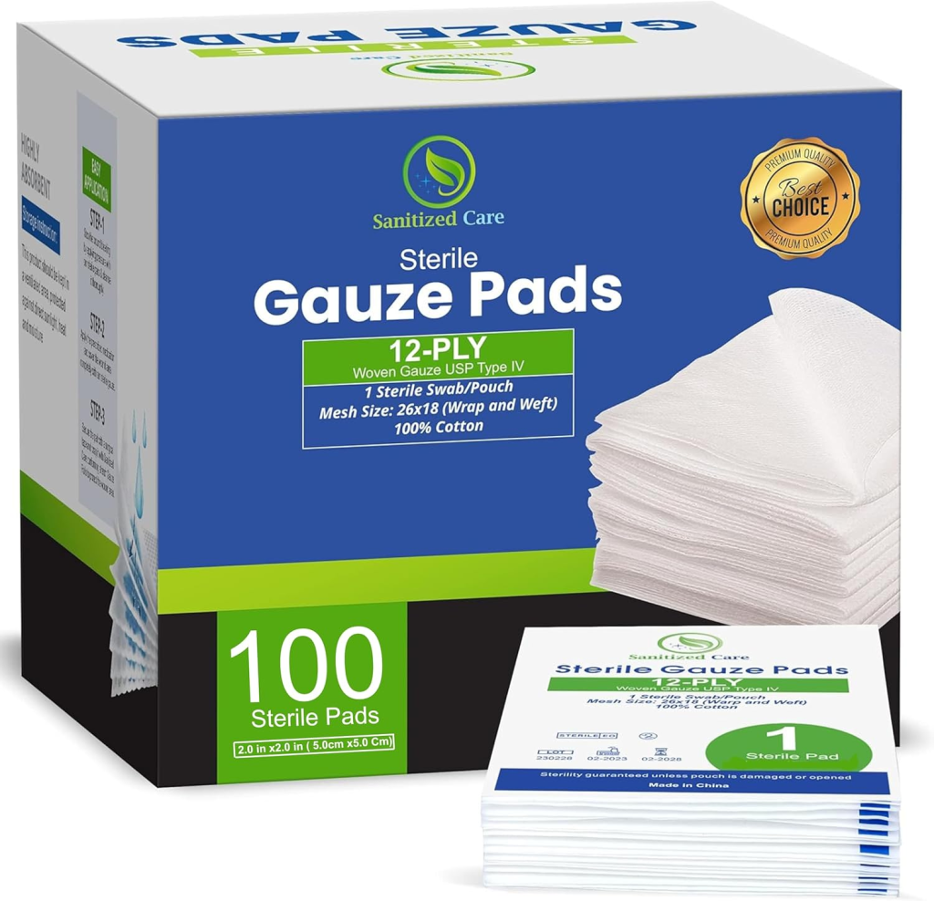 Breathable Cotton Double Gauze — 44″, 2-Yard Set