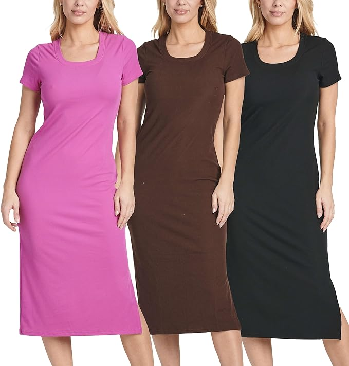 Amazon Essentials Women’s Jersey Knit Dress