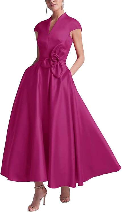 Satin – Best for Sleek, Shiny Formal Dresses