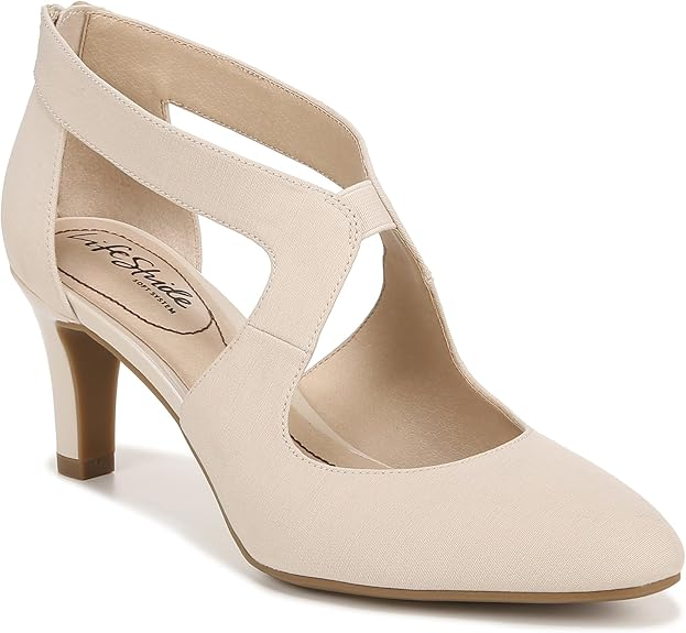 LifeStride Women’s Parigi Dress Pump (Wide Width Available)