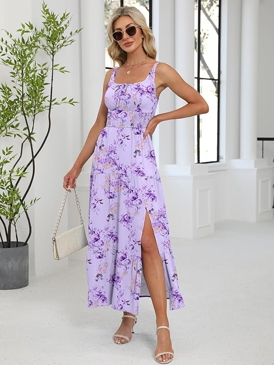 Anrabess Tiered Maxi Dress (Amazon)