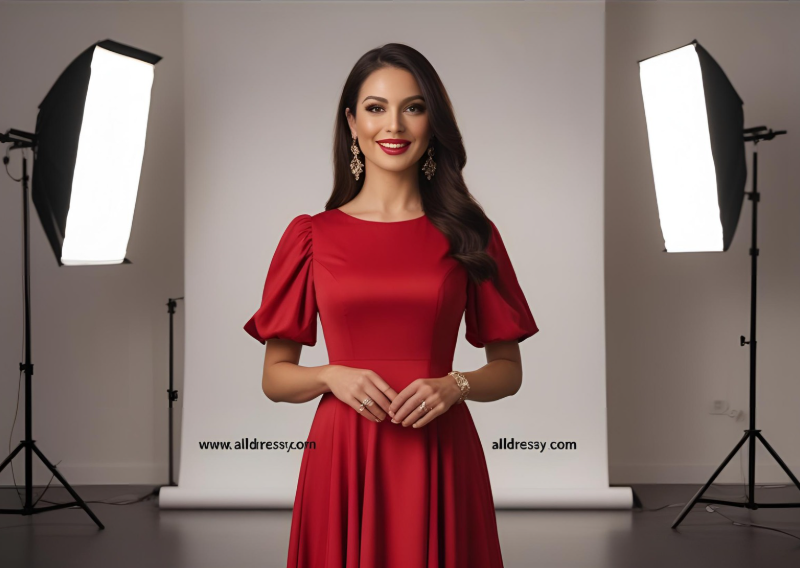 How to Style a Red Dress