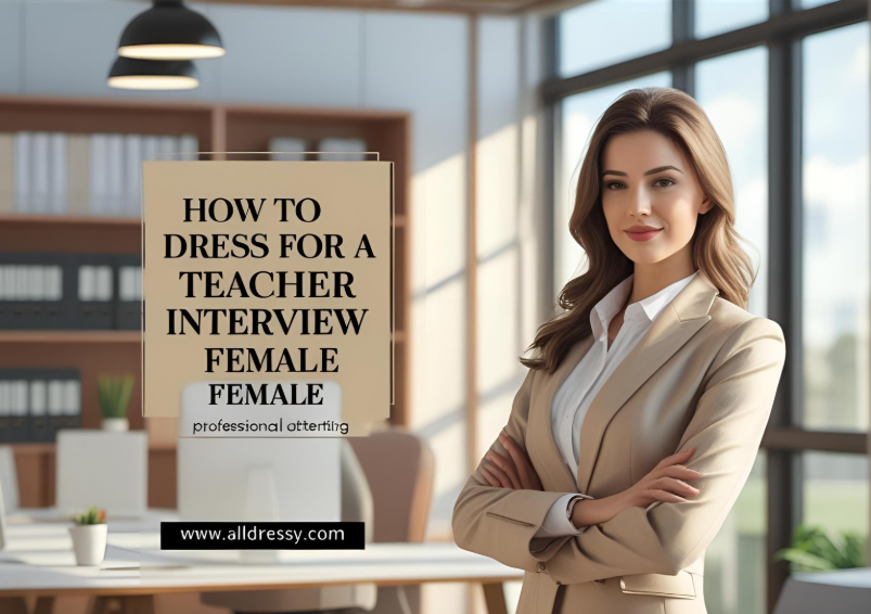 How to Dress for a Teacher Interview Female