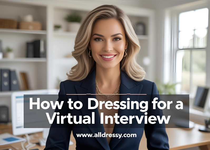 How to Dress for a Virtual Interview
