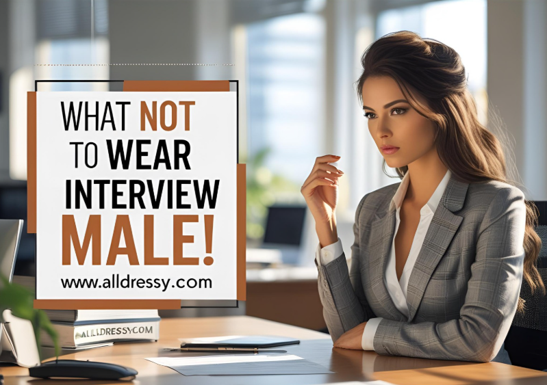 What Not to Wear to an Interview Male