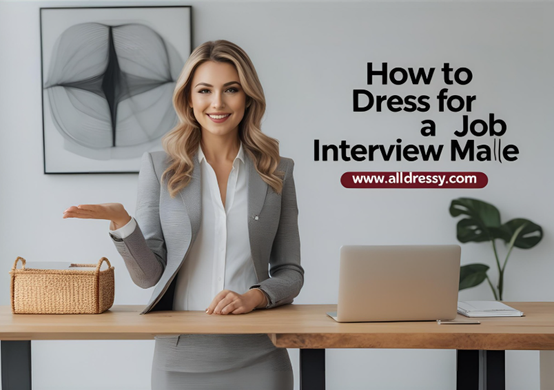 How to Dress for a Job Interview Male