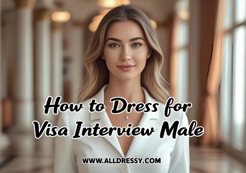 How to Dress for Visa Interview Male