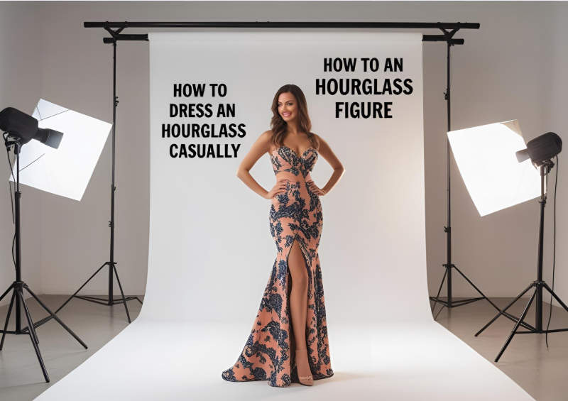 How to Dress an Hourglass Figure Casually