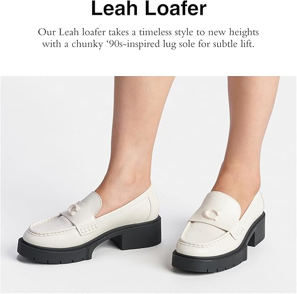 Coach Leah Loafers
