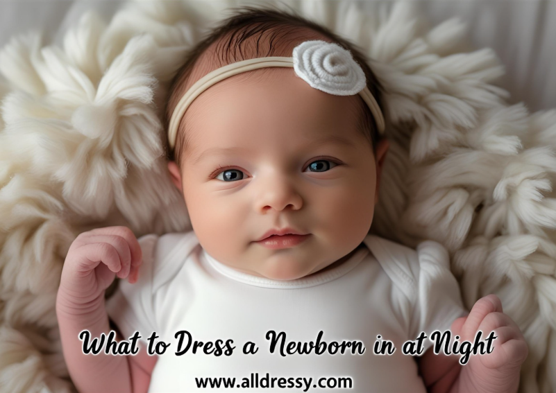What to Dress a Newborn in at Night