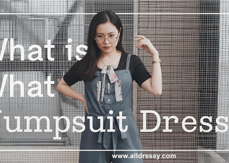 What is Jumpsuit Dress