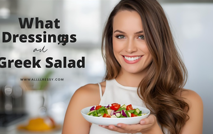 What Dressings on Greek Salad