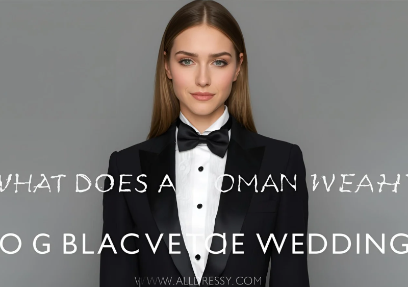 What Does a Woman Wear to a Black Tie Wedding