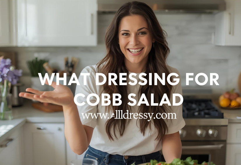 What Dressing for Cobb Salad