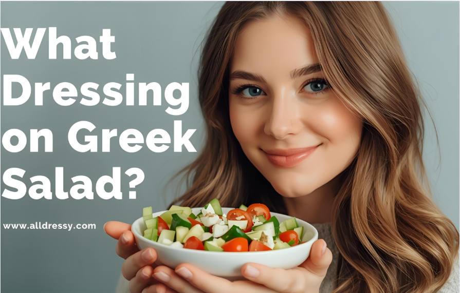 What Dressing on Greek Salad