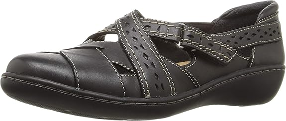 Clarks Women’s Ashland Spin Q Slip-On Loafer