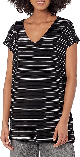 Daily Ritual Women’s Jersey Sleeveless V-Neck Dress