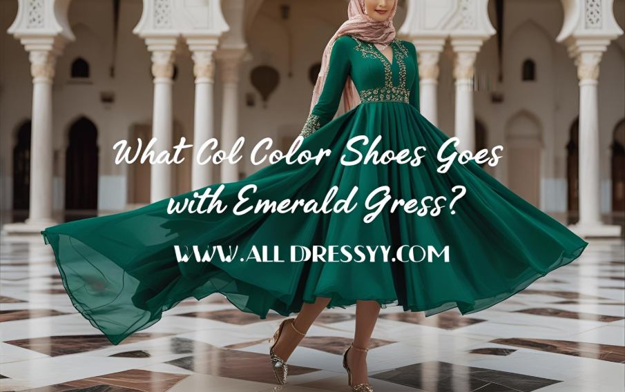What Color Shoes to Wear with Light Green Dress