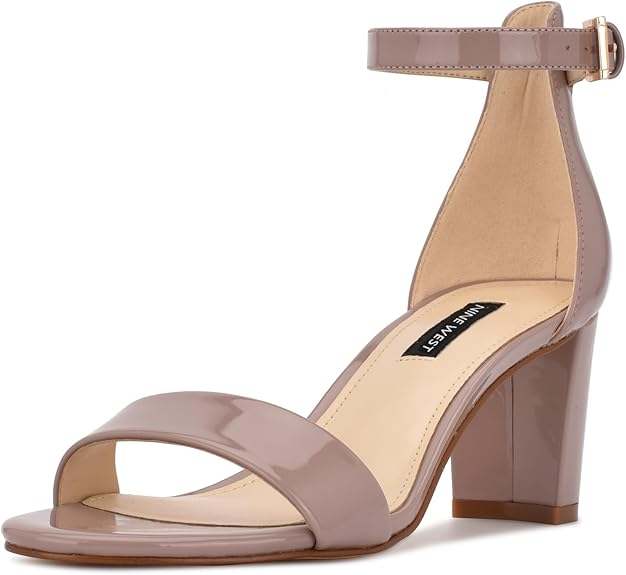 Nine West Women's Pruce Sandal (Tan Leather)