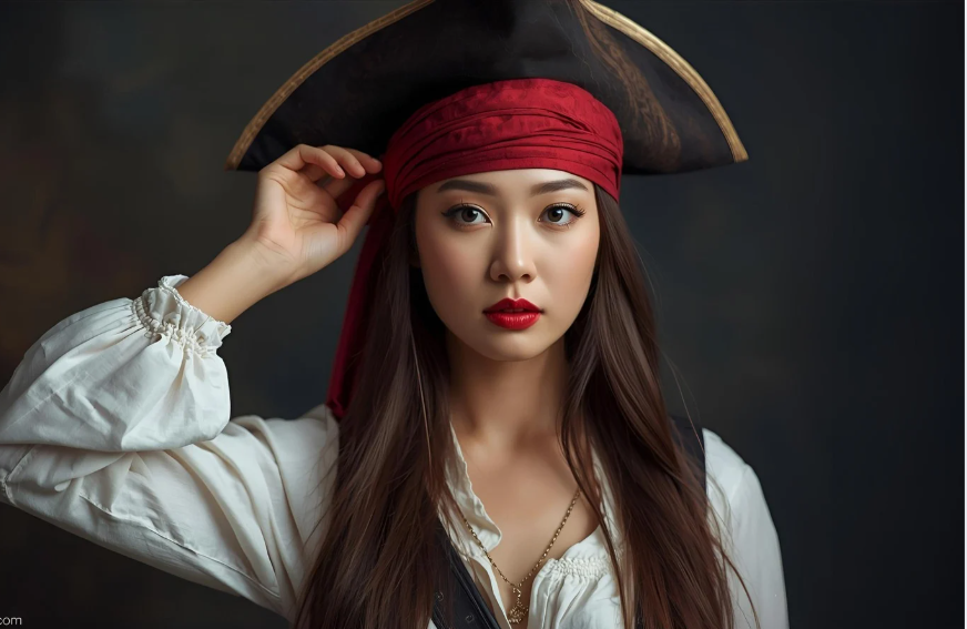 How to Dress Like a Pirate