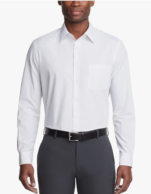 Charles Tyrwhitt Men's White Dress Shirt