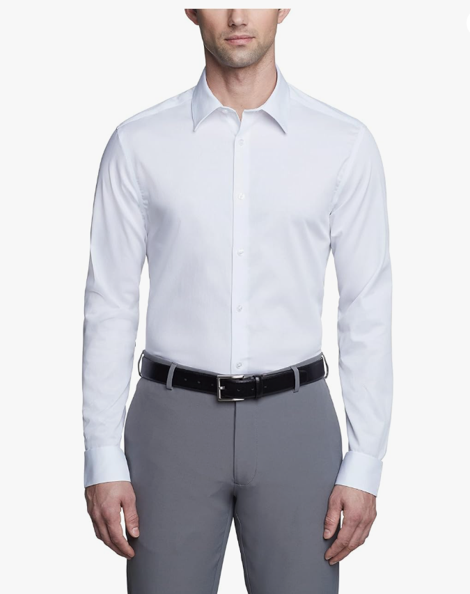 Calvin Klein Men's Non-Iron Dress Shirt