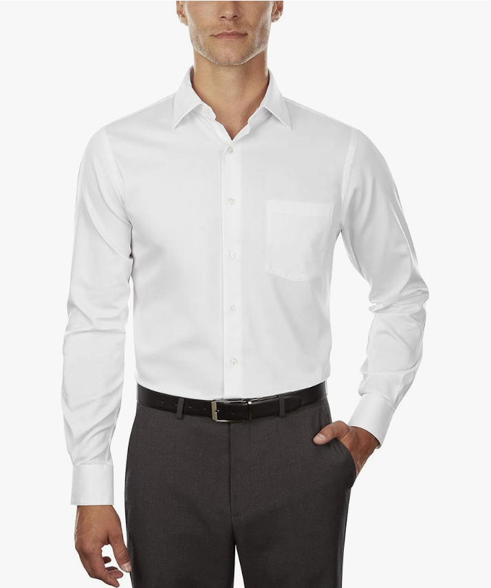 Van Heusen Men's Flex Collar Dress Shirt