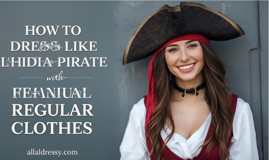 How to Dress Like a Pirate with Regular Clothes