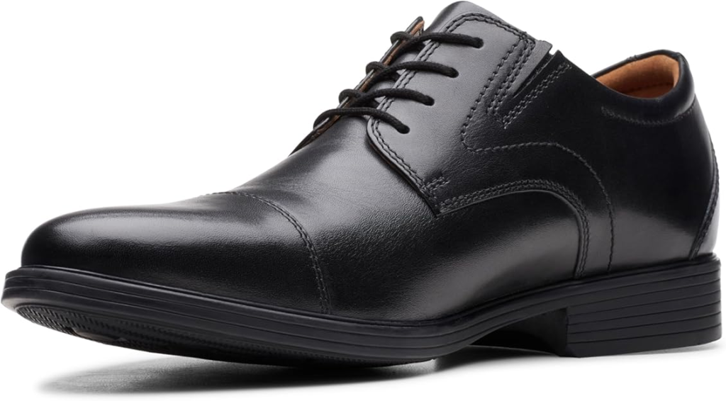 Clarks Tilden Cap Oxford