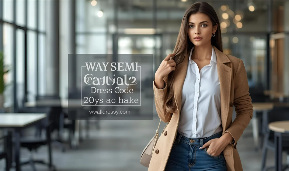 What Is Semi Casual Dress Code