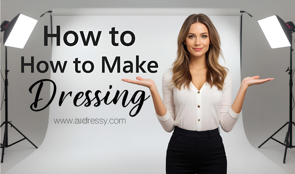 How to Make Dressing