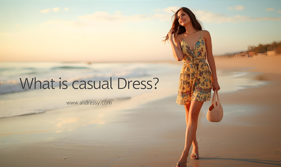 What is casual dress