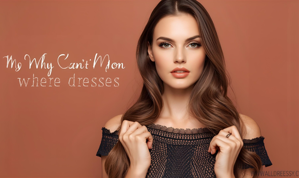 Why Can't Men Where Dresses