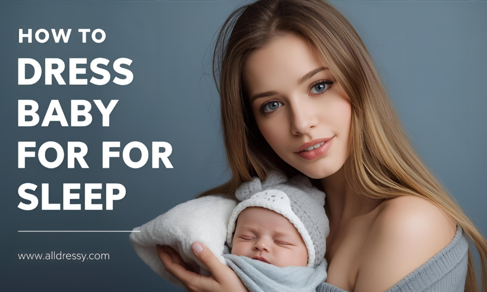 How to Dress Baby for Sleep