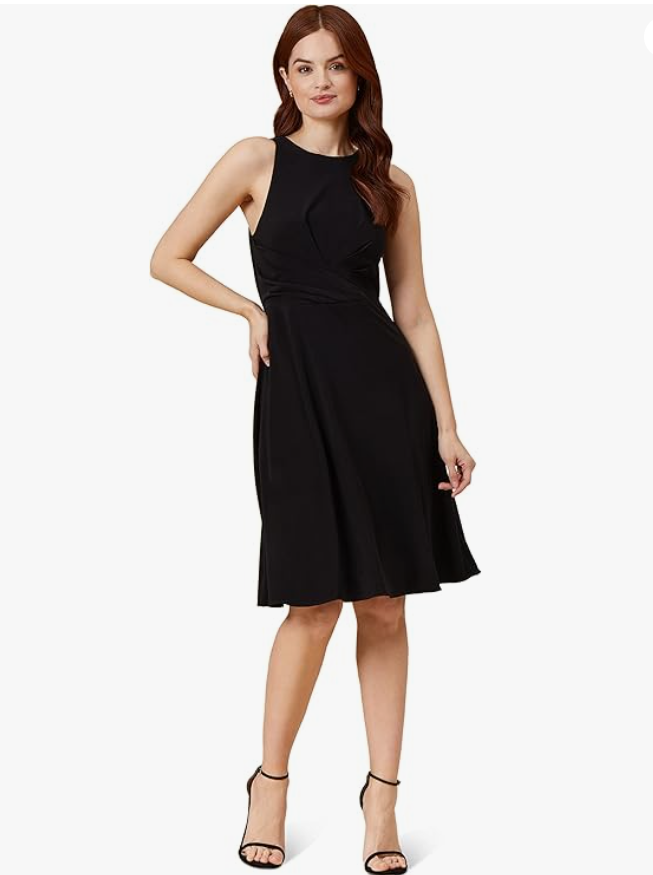 Adrianna Papell Women’s Fit-and-Flare Dress