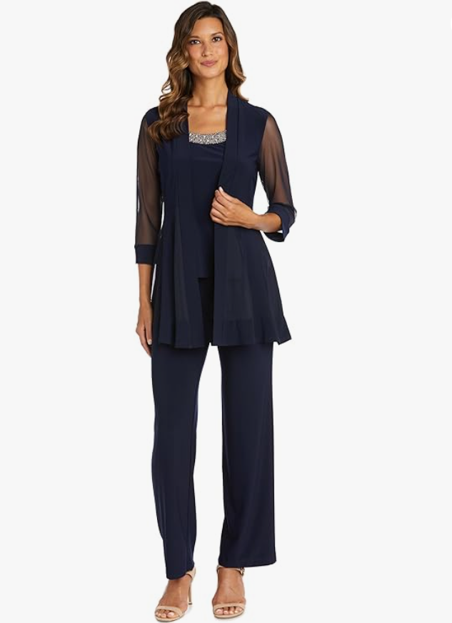 R&M Richards Women’s Two-Piece Jacket Dress