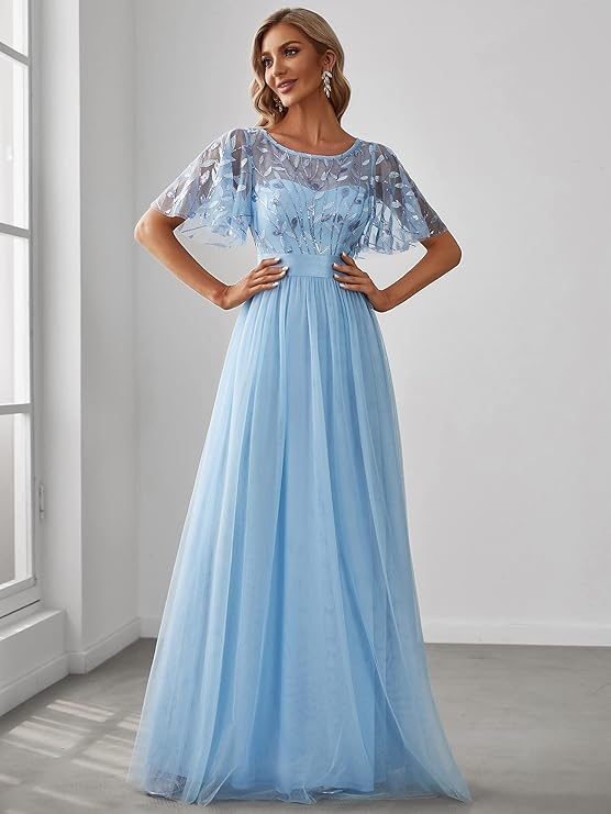 Best Dresses for Mother of Bride
