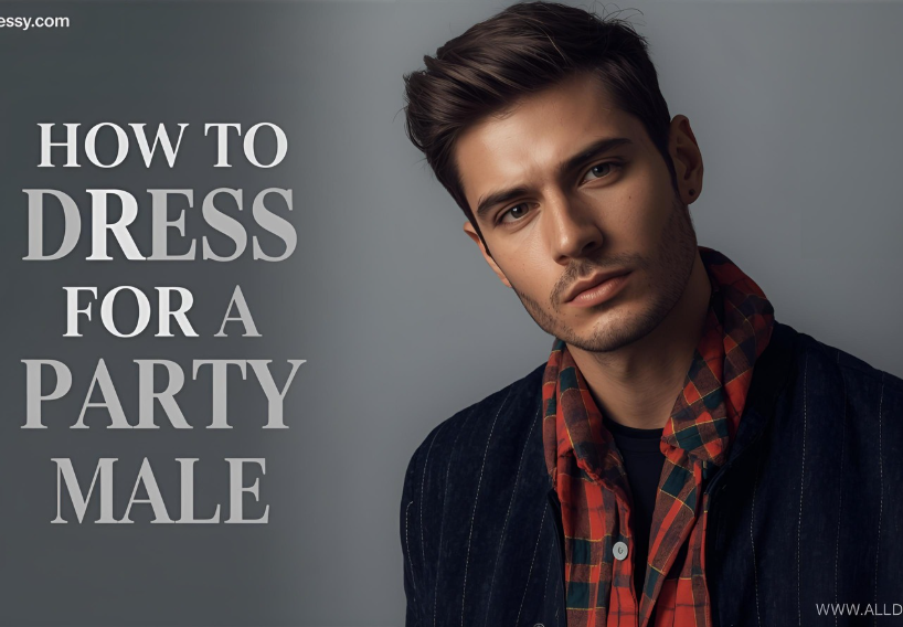 How to Dress for a Party Male