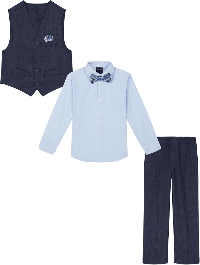 Nautica Boys’ 4-Piece Formal Set