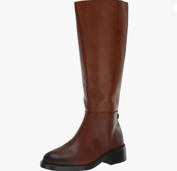 Sam Edelman Women’s Penny Knee-High Leather Boots