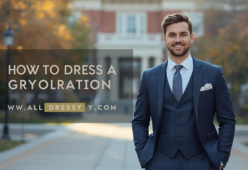 How to Dress for Graduation Male